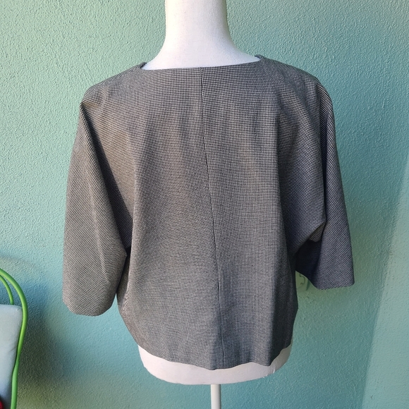 Mod Large Buttoned Coat - Picture 4 of 5